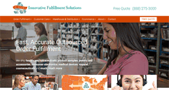 Desktop Screenshot of ifssolutions.com
